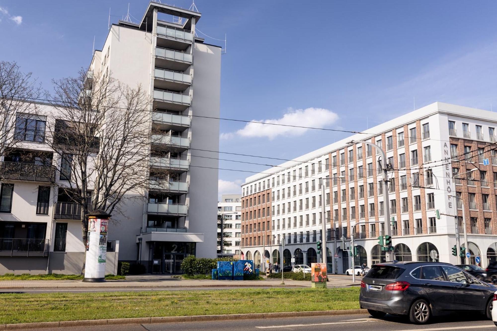 Pineapple Apartments Studio-Apartment Am Zwinger Dresde Extérieur photo