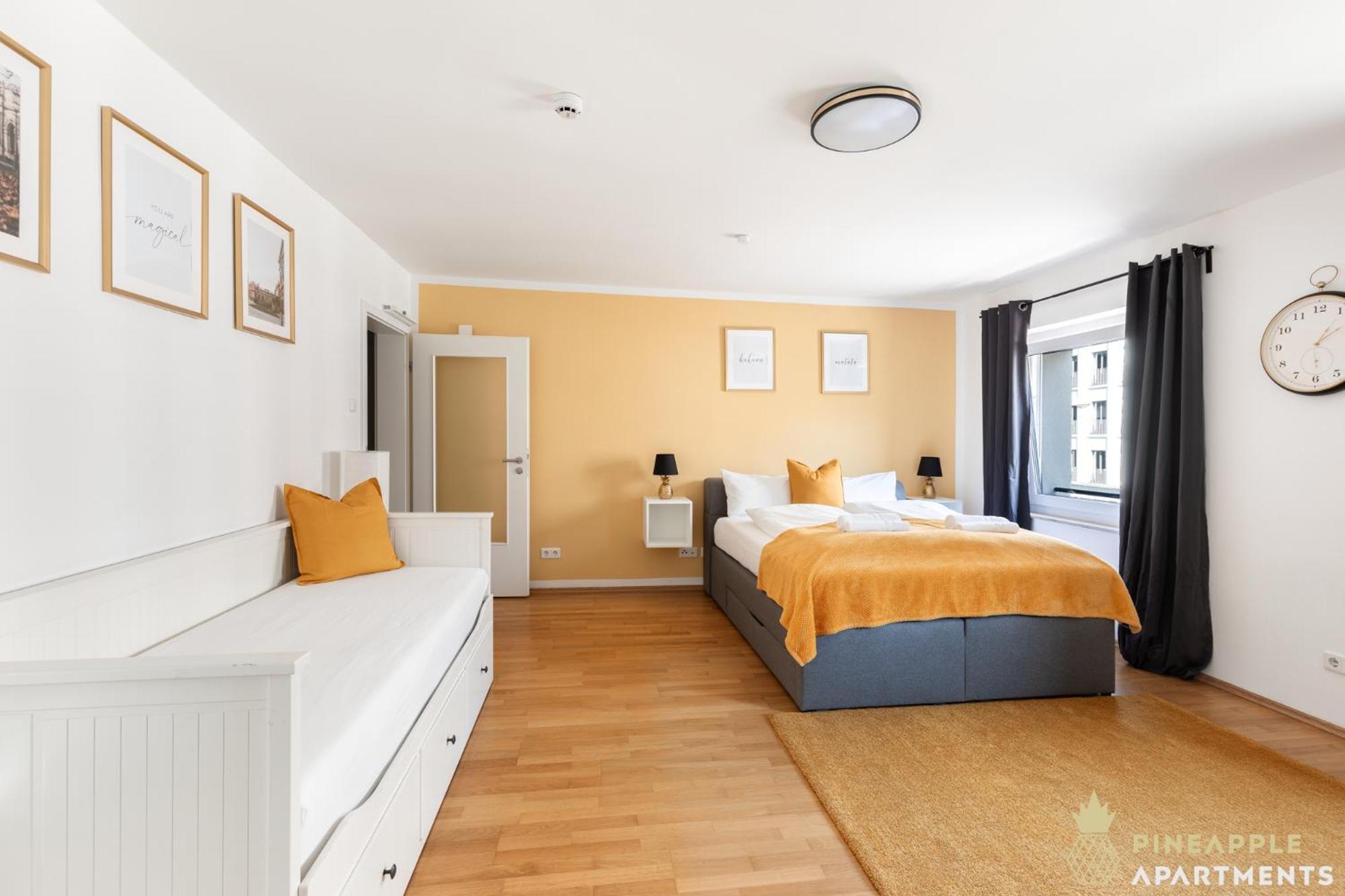 Pineapple Apartments Studio-Apartment Am Zwinger Dresde Extérieur photo
