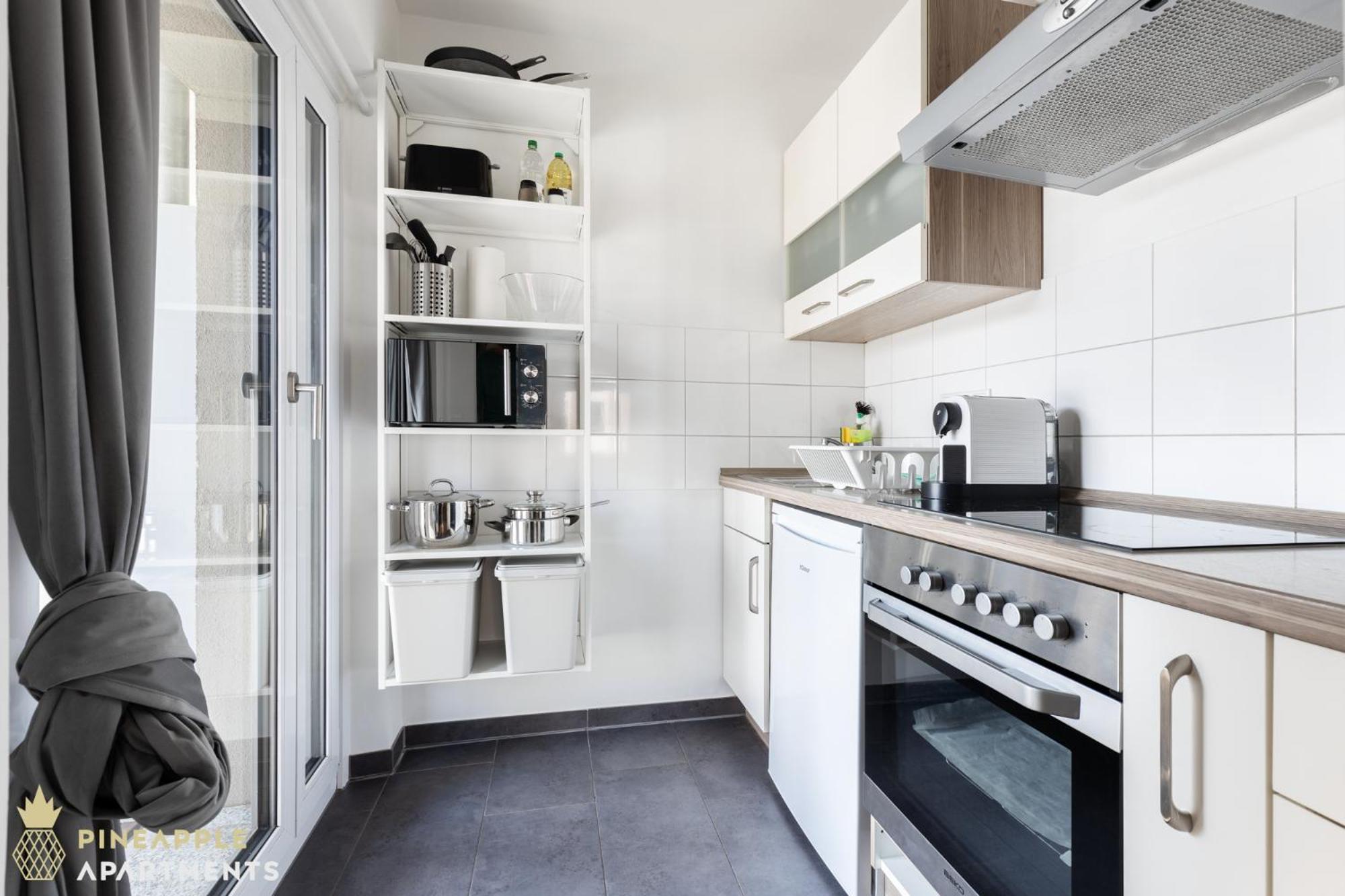 Pineapple Apartments Studio-Apartment Am Zwinger Dresde Extérieur photo