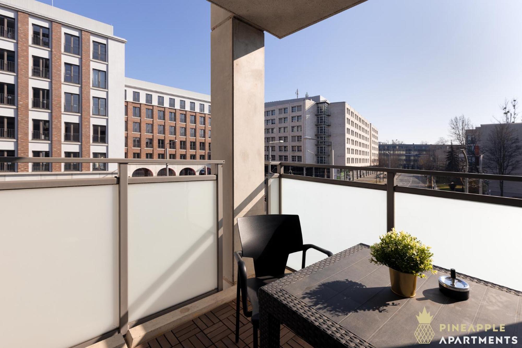 Pineapple Apartments Studio-Apartment Am Zwinger Dresde Extérieur photo